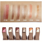 Two Color Gradient Eyeshadow Powder Palette