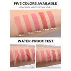 Natural Skin Color Waterproof Long-lasting Liquid Blush